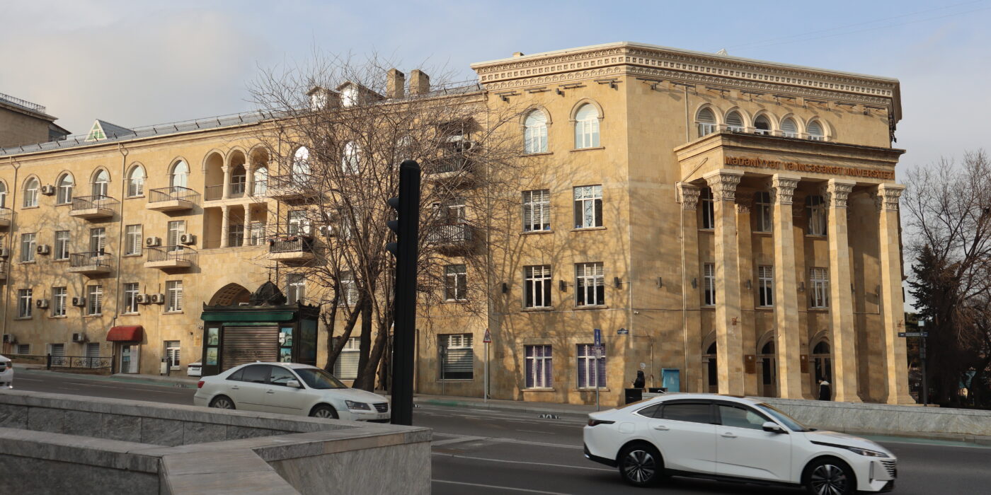 Azerbaycan Devlet Kültür ve Sanat Üniversitesi kampüs görseli
