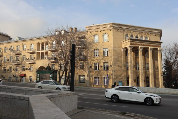 Azerbaycan Devlet Kültür ve Sanat Üniversitesi kampüs görseli
