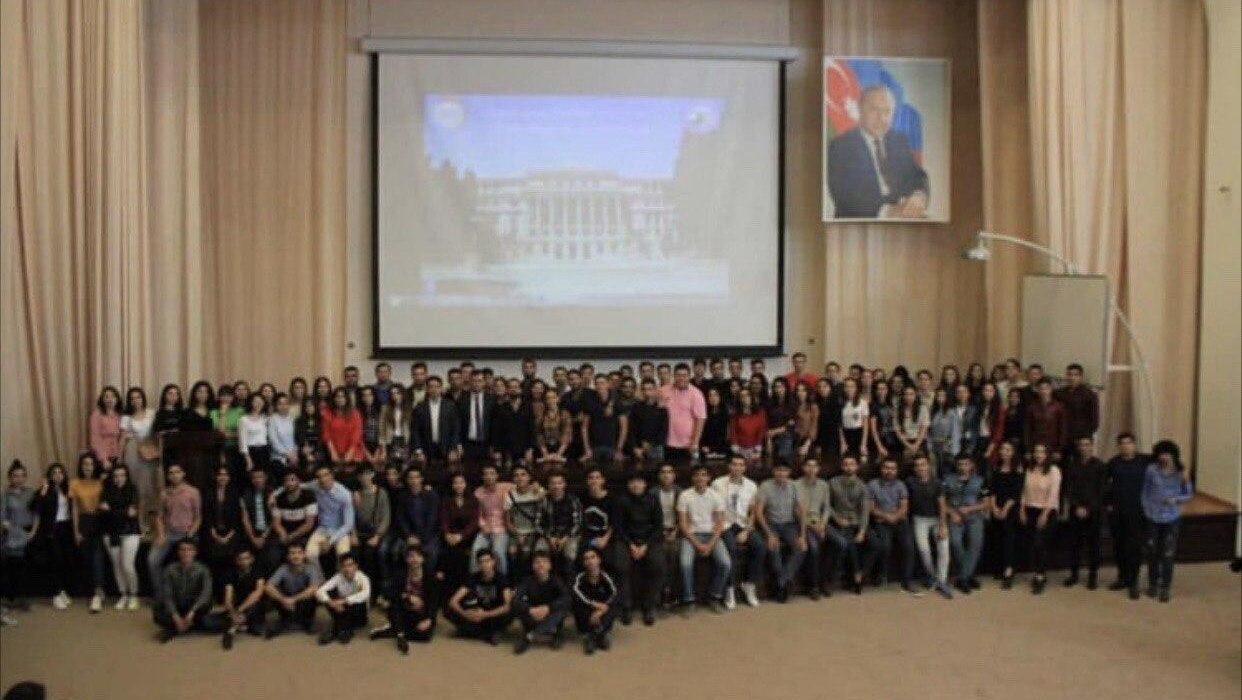 Azerbaycan Teknik Üniversitesi kampüs görseli