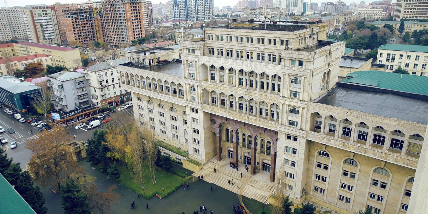 Azerbaycan Tıp Üniversitesi kampüs görseli